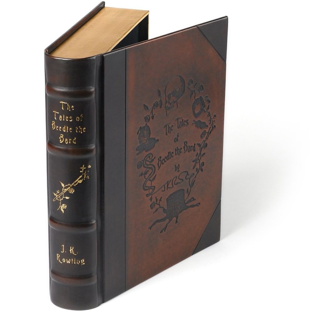 The Tales of Beedle the Bard by JK Rowling COLLECTORS FIRST EDITION